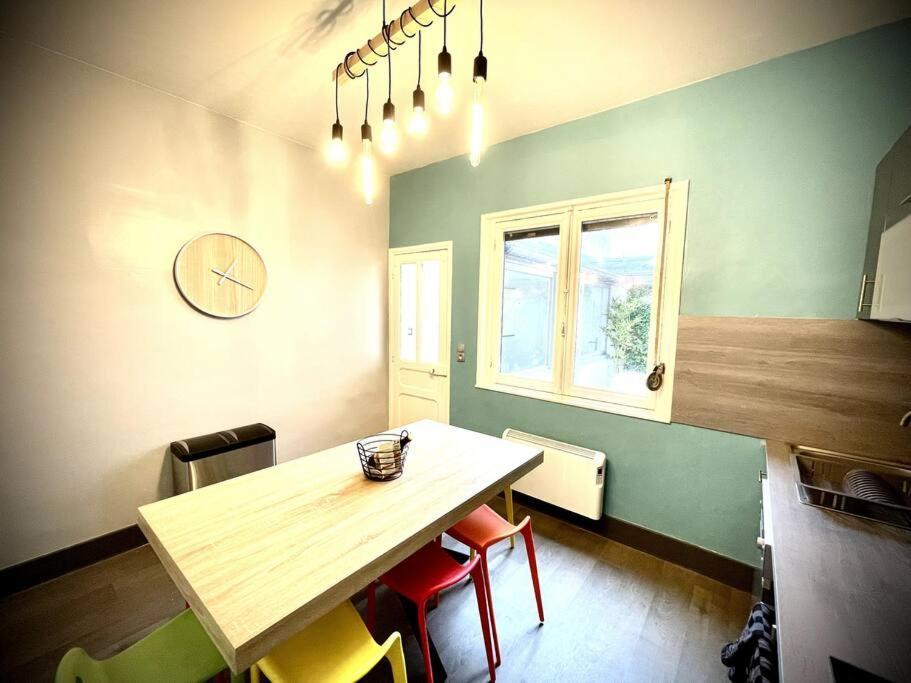 Maison Gabriel - Charmant Lieu De Vie Pour 8 Pers. Berck Exteriör bild