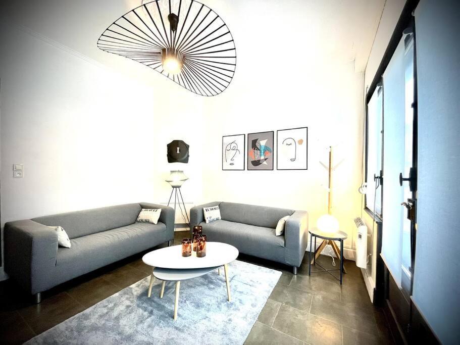 Maison Gabriel - Charmant Lieu De Vie Pour 8 Pers. Berck Exteriör bild