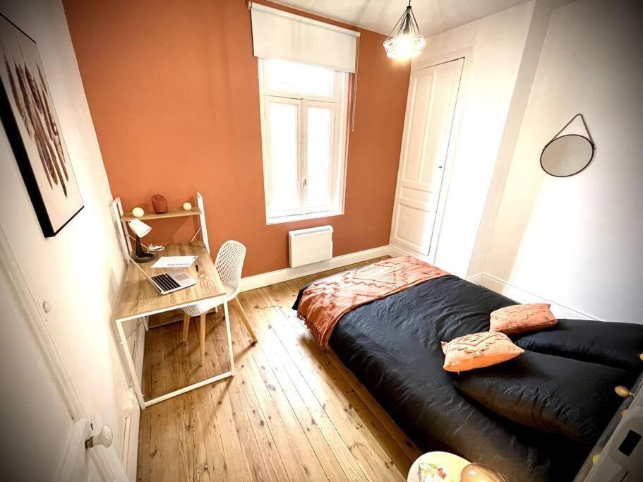 Maison Gabriel - Charmant Lieu De Vie Pour 8 Pers. Berck Exteriör bild
