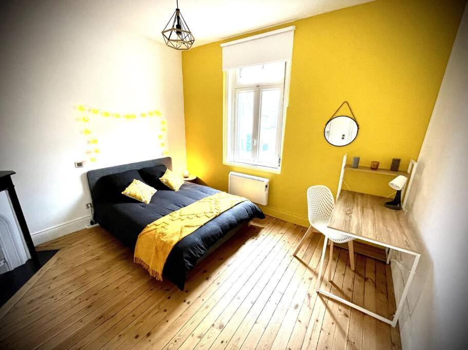 Maison Gabriel - Charmant Lieu De Vie Pour 8 Pers. Berck Exteriör bild